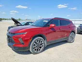 2025 Chevrolet Blazer 3GNKBKRS0SS112089