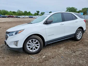 2019 Chevrolet Equinox 3GNAXHEV2KS541072 Lot 53935056