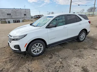2022 Chevrolet Equinox 3GNAXHEV5NS245578 Lot 47058346