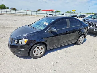 2016 Chevrolet Sonic 1G1JA5SH9G4165896