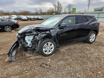 2021 Chevrolet Blazer 3GNKBBRA5MS535230
