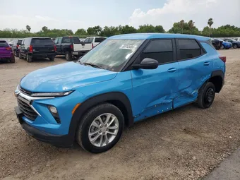 2026 Chevrolet Trailblazer KL79MMSL5TB011477