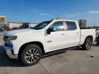 2020 Chevrolet Silverado 1500 3GCPWCED9LG446724 Lot 51449896