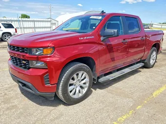 2022 Chevrolet Silverado 1500 LTD 3GCPYBEK1NG121815 Lot 52470956