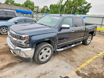 2018 Chevrolet Silverado 1500 3GCUKSECXJG554024 Lot 54529886