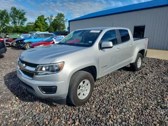 2016 Chevrolet Colorado 1GCGTBE35G1386343 Lot 56082836