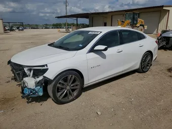 2021 Chevrolet Malibu 1G1ZD5ST9MF034062 Lot 49438326
