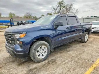 2022 Chevrolet Silverado 1500 1GCPDAEK3NZ573609 Lot 48163506