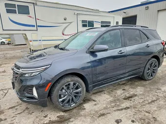 2022 Chevrolet Equinox 3GNAXMEV2NS142305 Lot 55045886