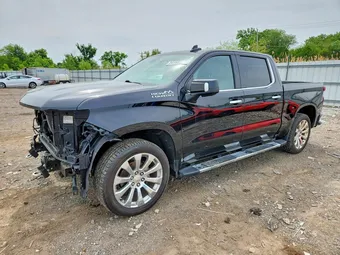 2019 Chevrolet Silverado 1500 1GCUYHED3KZ146301 Lot 54166976