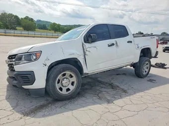 2022 Chevrolet Colorado 1GCGTBEN1N1133891 Lot 54510146