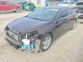 2020 Chevrolet Malibu 1G1ZC5ST5LF109664 Lot 54460636