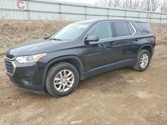 2019 Chevrolet Traverse 1GNERFKW7KJ298597 Lot 47344286