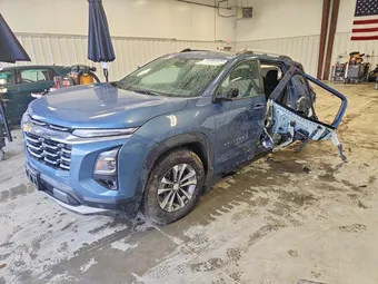 2025 Chevrolet Equinox 3GNAXPEG3SL156108 Lot 51805526