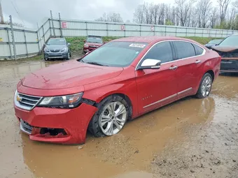 2015 Chevrolet Impala 2G1115SL0F9282606
