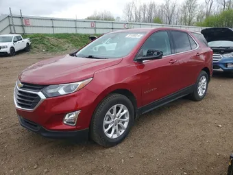 2020 Chevrolet Equinox 3GNAXTEV2LS579373 Lot 51480316