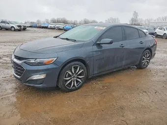 2021 Chevrolet Malibu 1G1ZG5ST1MF030966 Lot 45665196