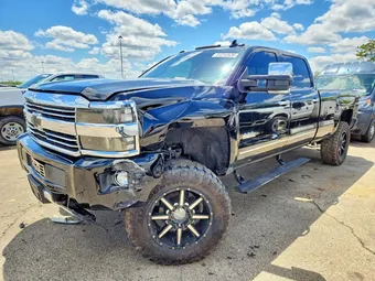 2015 Chevrolet Silverado 3500 1GC4K1E85FF542071 Lot 51212526