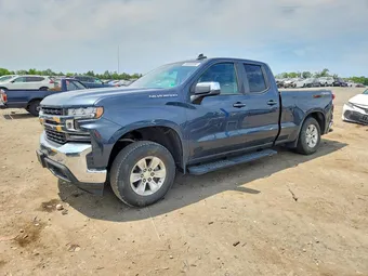 2019 Chevrolet Silverado 1500 1GCRYDEK5KZ313352 Lot 56502256