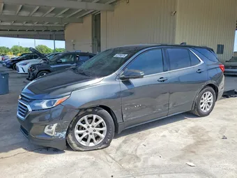 2018 Chevrolet Equinox 2GNAXJEV1J6323757 Lot 52704676