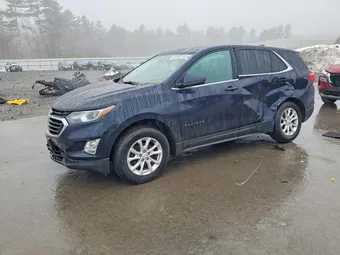 2020 Chevrolet Equinox 3GNAXUEV5LS506522 Lot 45545276