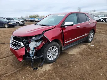 2020 Chevrolet Equinox 3GNAXTEV8LS536625 Lot 51103066