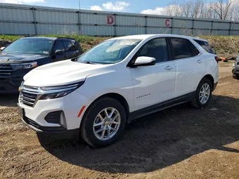 2022 Chevrolet Equinox 3GNAXUEV8NL287343 Lot 49331736