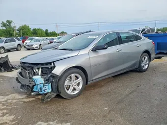 2024 Chevrolet Malibu 1G1ZC5ST1RF225808 Lot 51655676