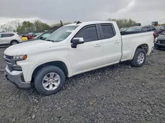 2020 Chevrolet Silverado 1500 1GCRYDEK1LZ178677 Lot 53720966