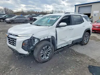 2025 Chevrolet Equinox 3GNAXHEG0SL289284 Lot 49662806