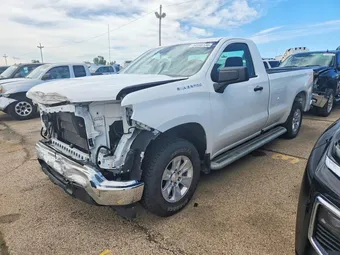 2023 Chevrolet Silverado 1500 3GCNAAED3PG279891 Lot 54595136