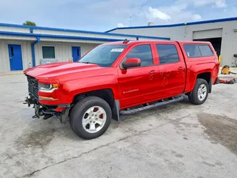 2018 Chevrolet Silverado 1500 3GCUKREC1JG357929 Lot 55576916