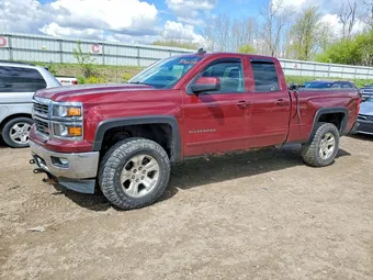 2015 Chevrolet Silverado 1500 1GCVKREC9FZ216988 Lot 51360766