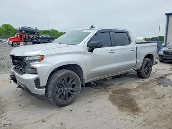 2019 Chevrolet Silverado 1500 3GCUYEED1KG279816 Lot 54413346