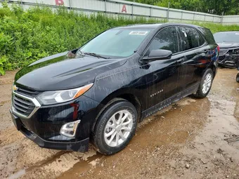 2018 Chevrolet Equinox 3GNAXREV5JL132885 Lot 56051666