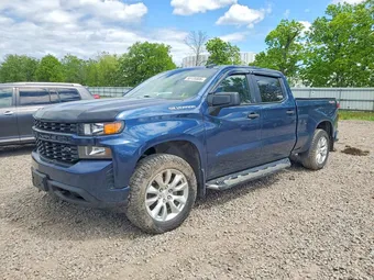 2019 Chevrolet Silverado 1500 1GCUYBEF5KZ300991 Lot 55120806