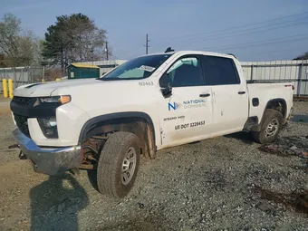 2022 Chevrolet Silverado 2500 1GC1YLE77NF281643 Lot 47540456