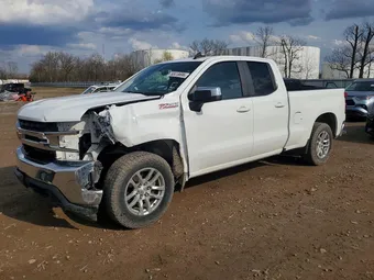 2020 Chevrolet Silverado 1500 1GCRYDED0LZ245478 Lot 50418696