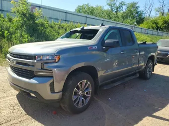 2019 Chevrolet Silverado 1500 1GCRYEED2KZ402514 Lot 55802426