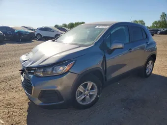 2020 Chevrolet Trax 3GNCJKSB5LL212167 Lot 55145246