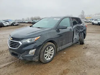 2021 Chevrolet Equinox 3GNAXUEV2ML340259 Lot 41752516