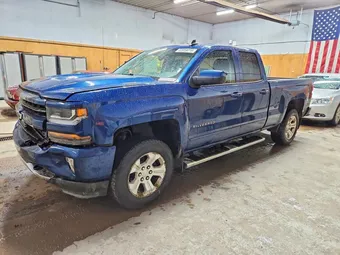 2018 Chevrolet Silverado 1500 1GCVKREC8JZ189520 Lot 52859016