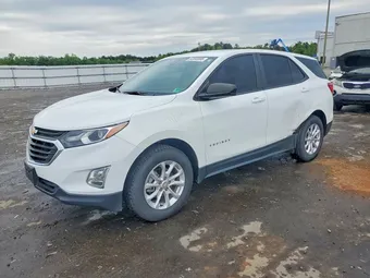 2020 Chevrolet Equinox 3GNAXSEV0LS690692 Lot 52663006