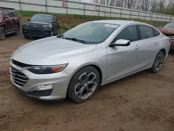 2022 Chevrolet Malibu 1G1ZD5ST6NF170344 Lot 50100186