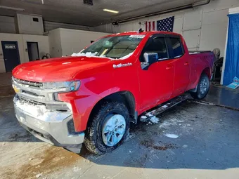 2020 Chevrolet Silverado 1500 1GCRYDED2LZ336297 Lot 73602035