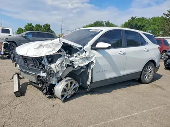 2021 Chevrolet Equinox 2GNAXUEVXM6144252 Lot 56351086