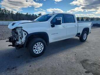 2020 Chevrolet Silverado 2500 1GC4YPEYXLF271621 Lot 52293886