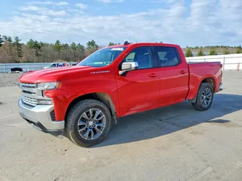 2020 Chevrolet Silverado 1500 1GCUYDED8LZ132551 Lot 50554176