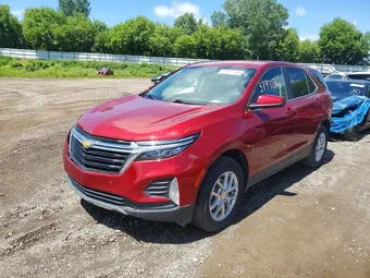2022 Chevrolet Equinox 3GNAXUEV9NL178728 Lot 51972716