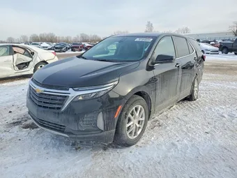2024 Chevrolet Equinox 3GNAXKEG2RL209216 Lot 76164035